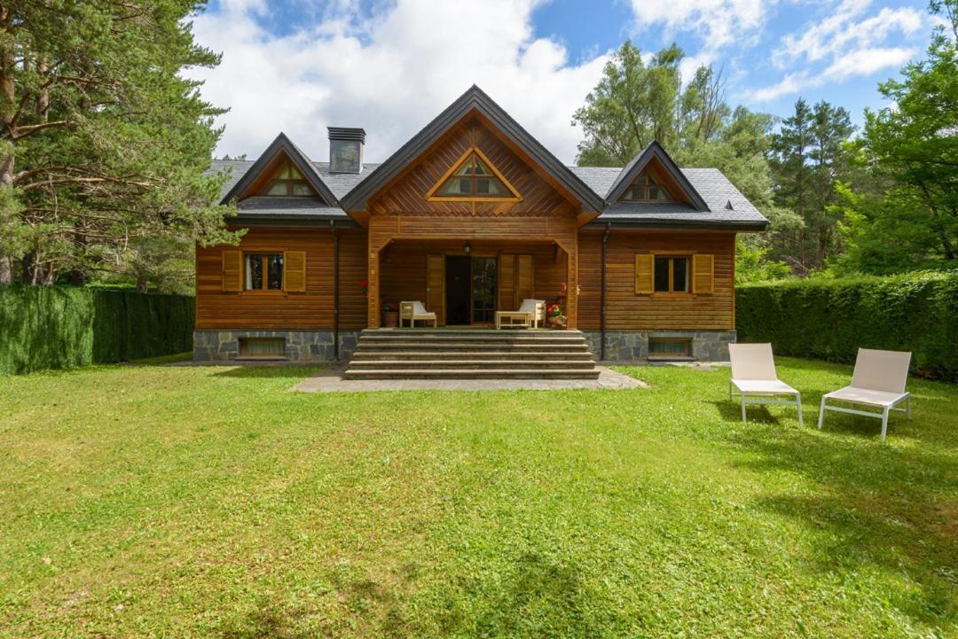 Casa Rural Pico Aspe Вільянуа Екстер'єр фото