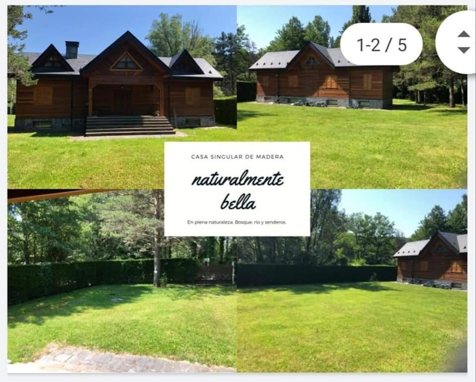 Casa Rural Pico Aspe Вільянуа Екстер'єр фото