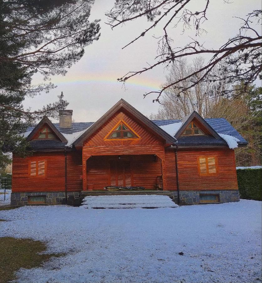 Casa Rural Pico Aspe Вільянуа Екстер'єр фото
