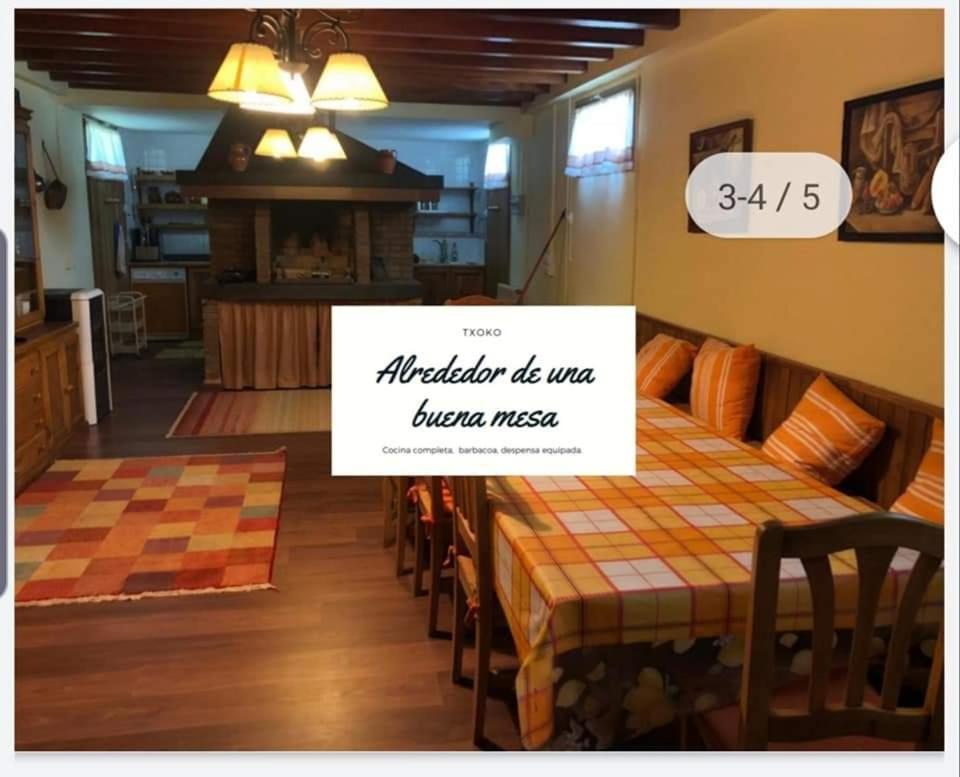 Casa Rural Pico Aspe Вільянуа Екстер'єр фото