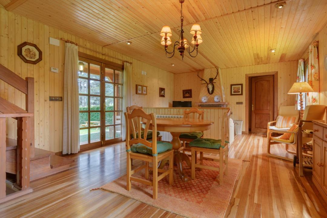 Casa Rural Pico Aspe Вільянуа Екстер'єр фото