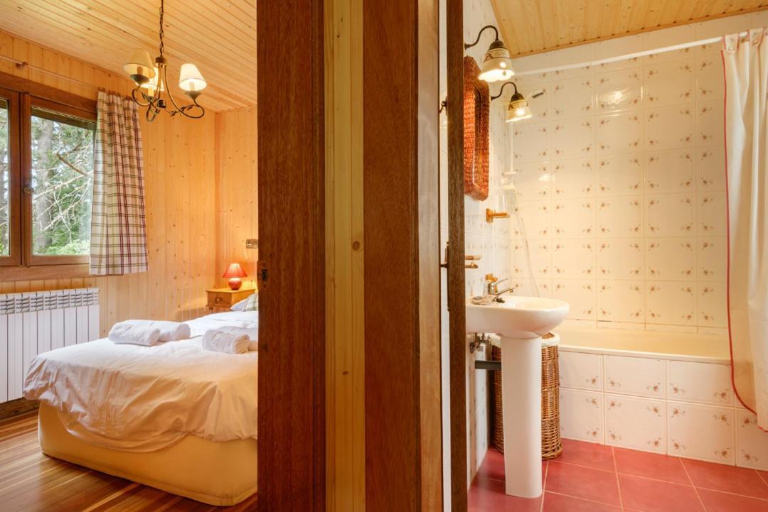 Casa Rural Pico Aspe Вільянуа Екстер'єр фото