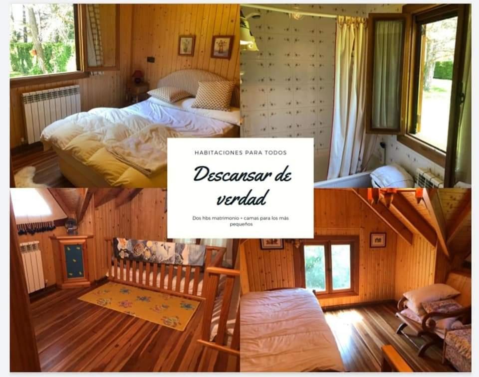 Casa Rural Pico Aspe Вільянуа Екстер'єр фото
