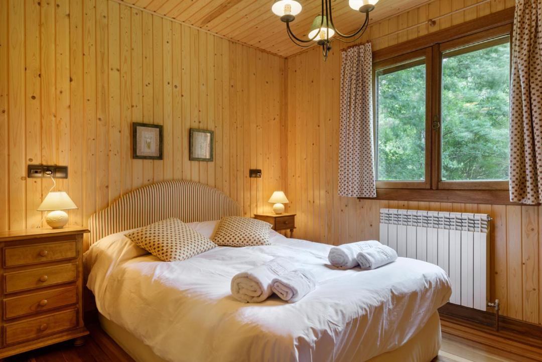Casa Rural Pico Aspe Вільянуа Екстер'єр фото