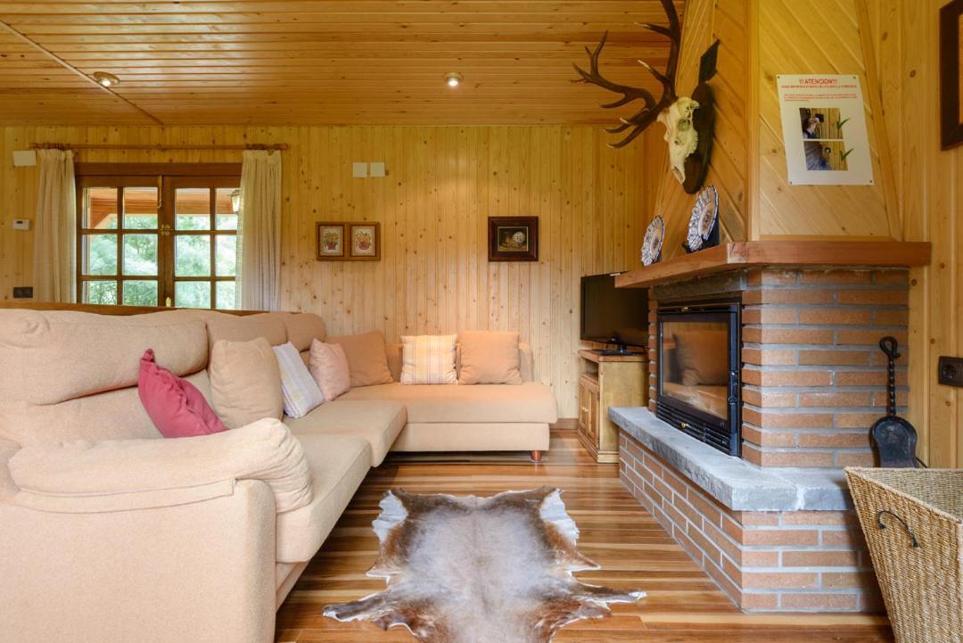 Casa Rural Pico Aspe Вільянуа Екстер'єр фото