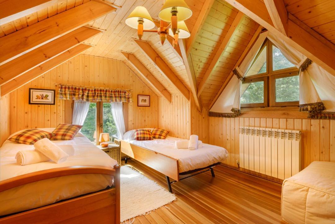 Casa Rural Pico Aspe Вільянуа Екстер'єр фото