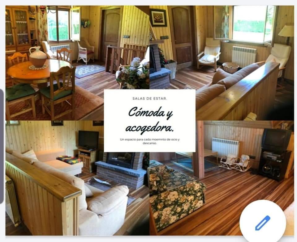 Casa Rural Pico Aspe Вільянуа Екстер'єр фото