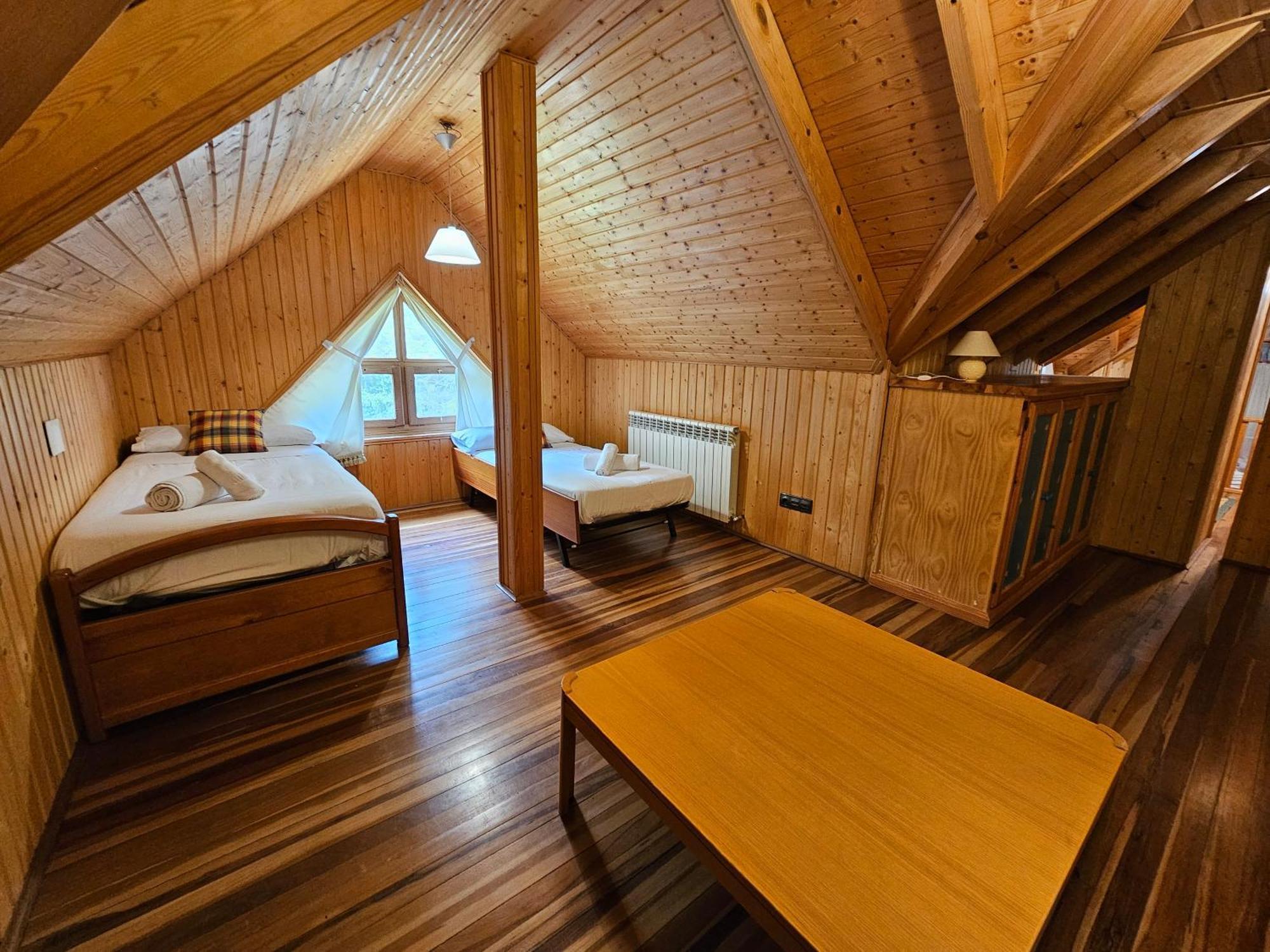 Casa Rural Pico Aspe Вільянуа Екстер'єр фото