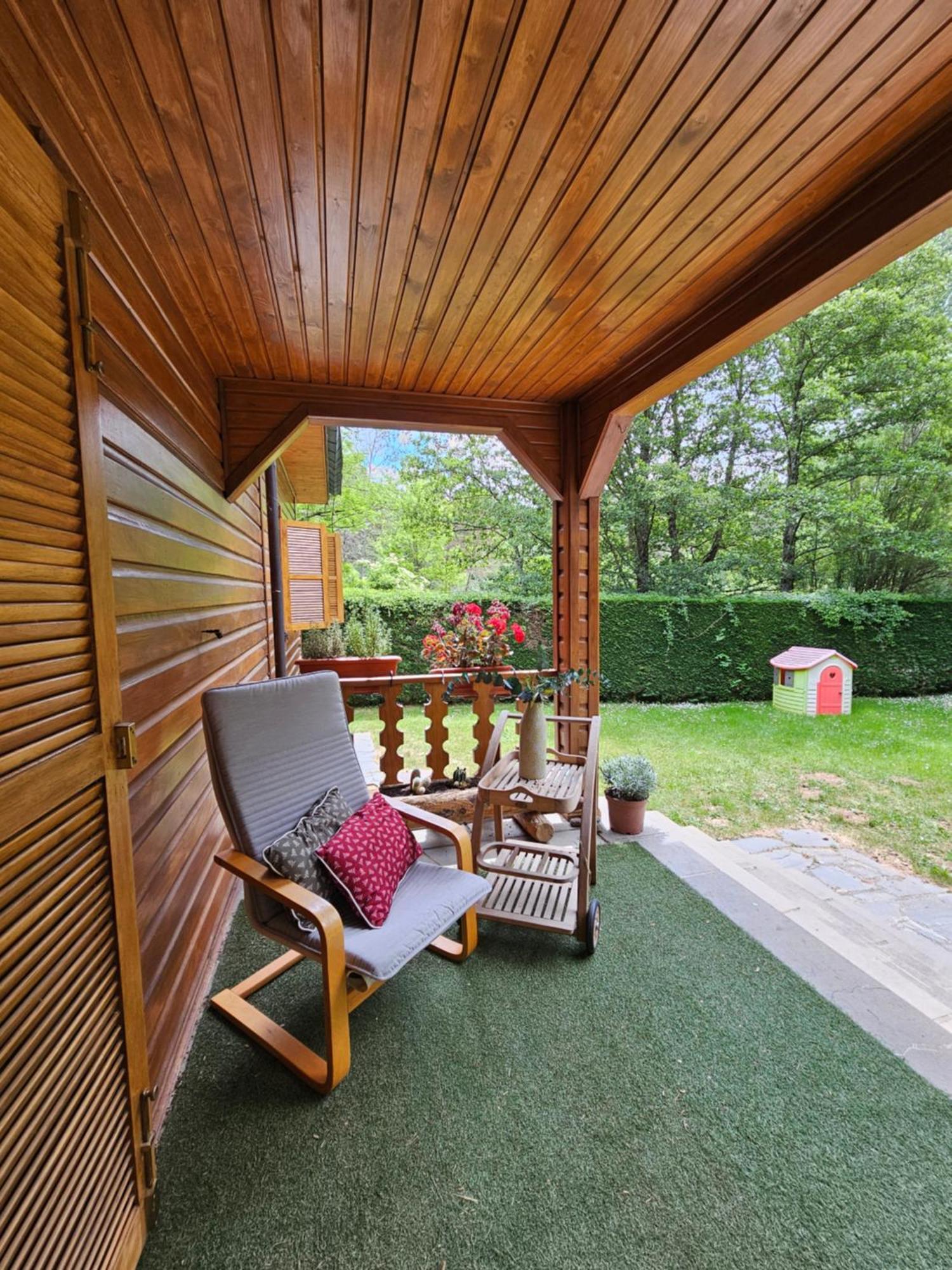 Casa Rural Pico Aspe Вільянуа Екстер'єр фото