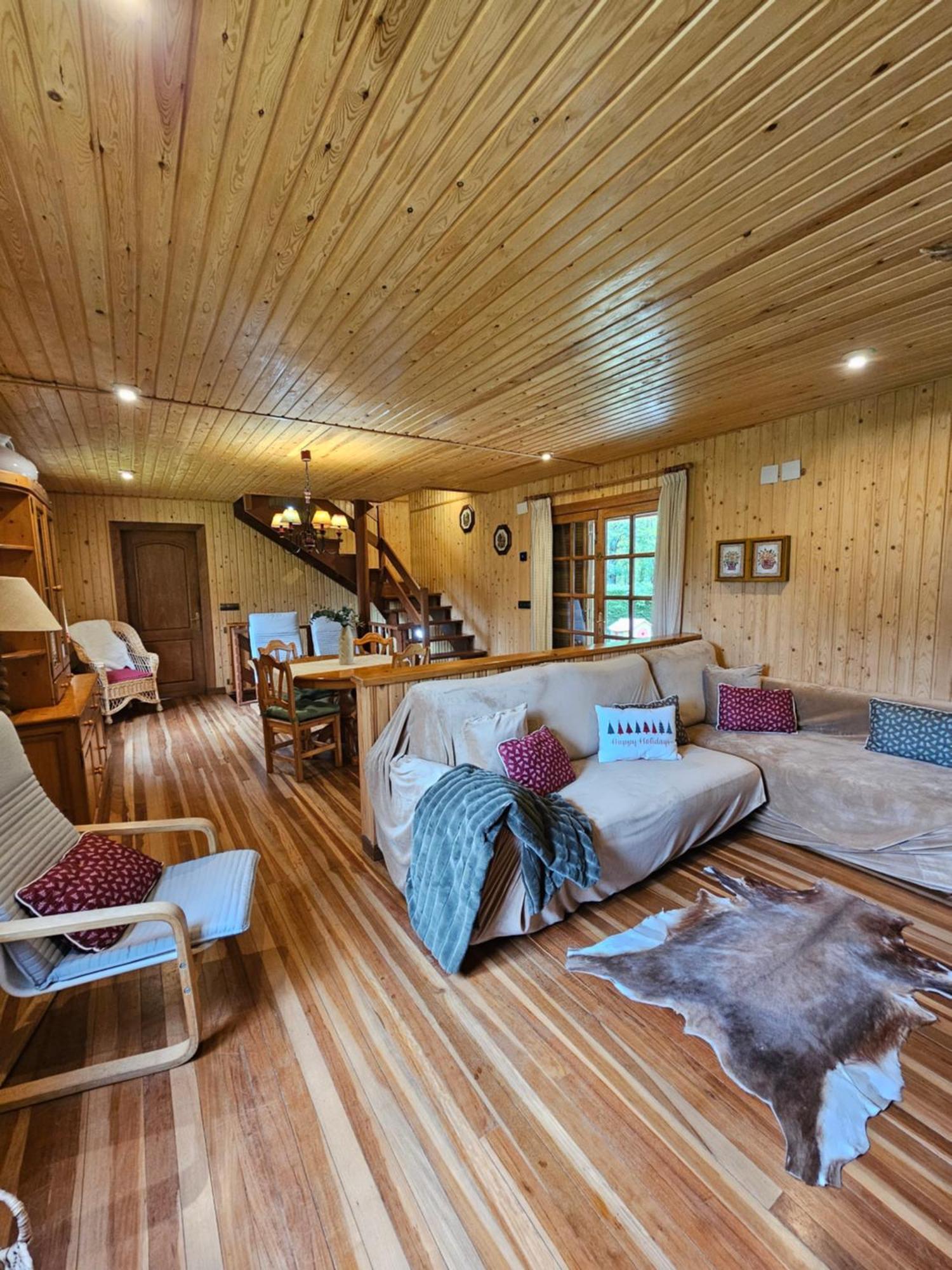 Casa Rural Pico Aspe Вільянуа Екстер'єр фото