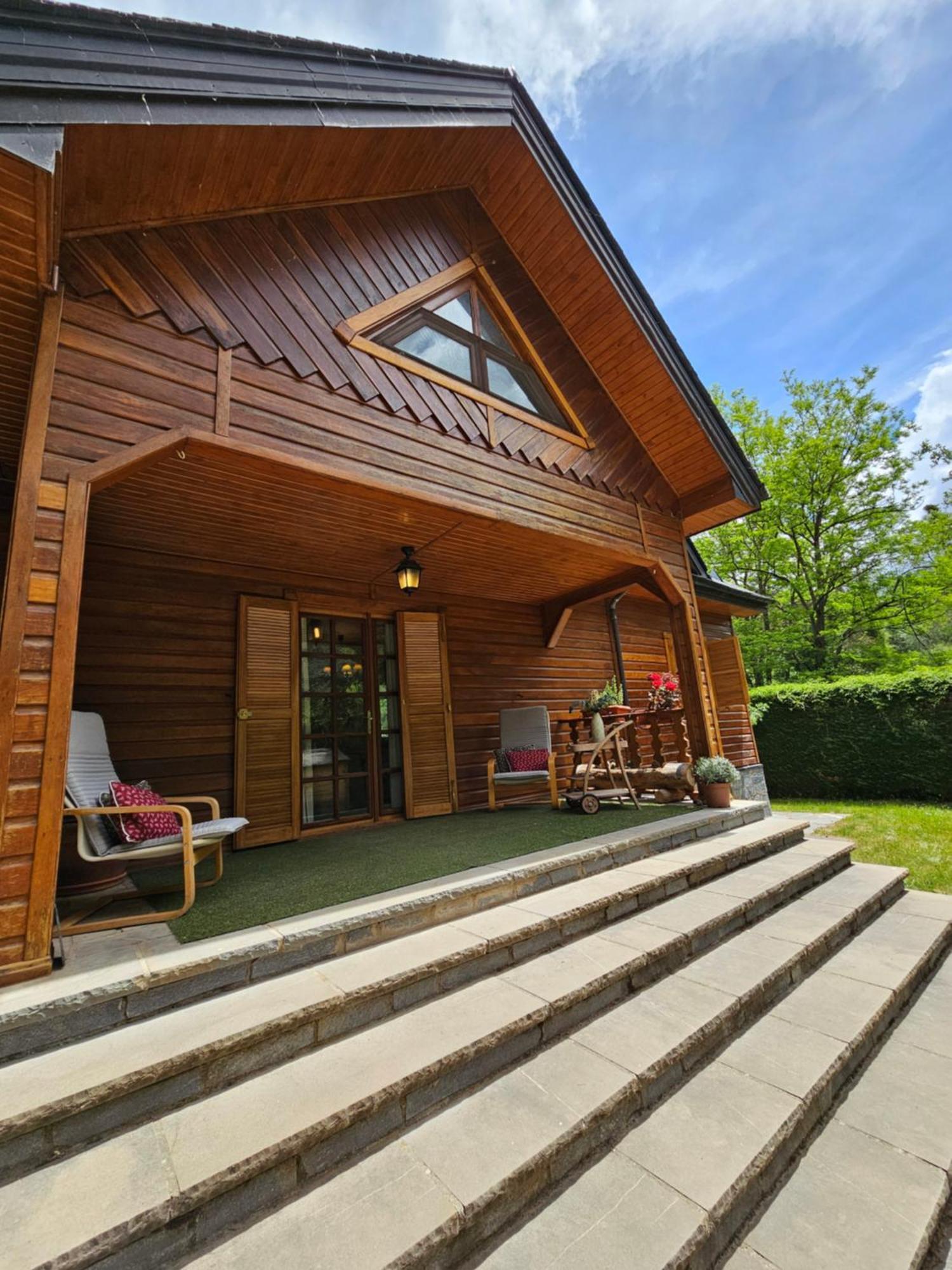 Casa Rural Pico Aspe Вільянуа Екстер'єр фото