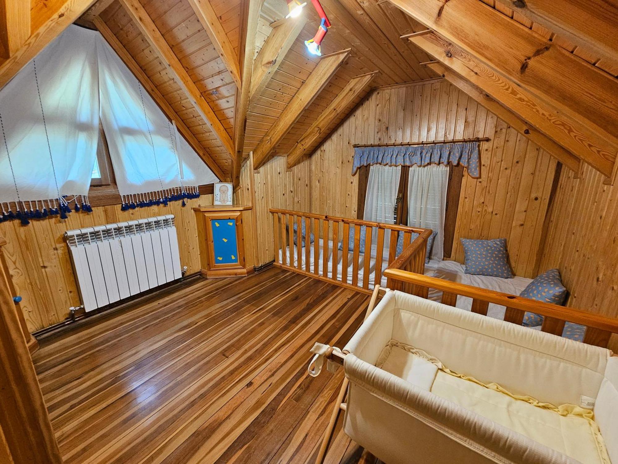 Casa Rural Pico Aspe Вільянуа Екстер'єр фото