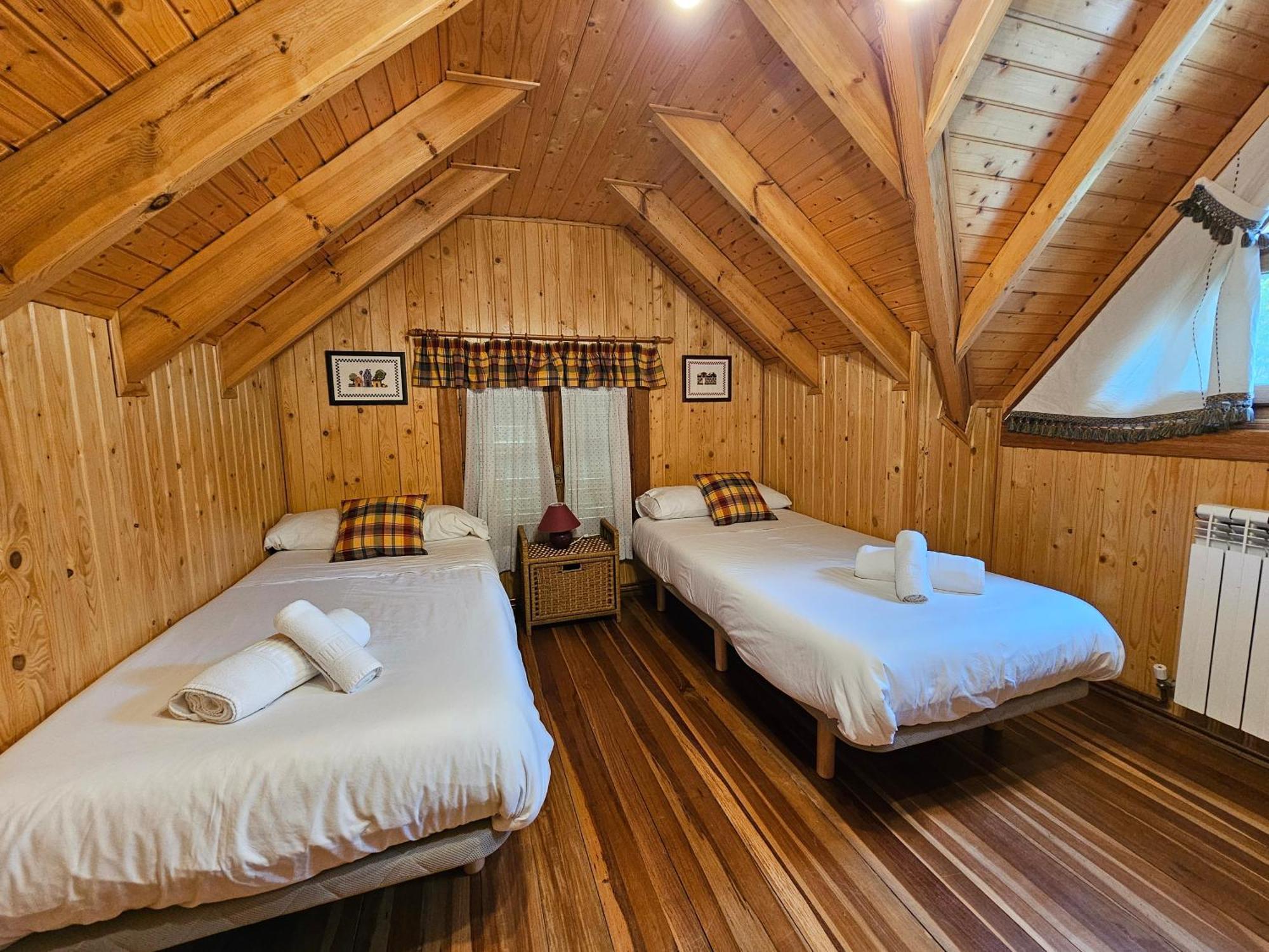 Casa Rural Pico Aspe Вільянуа Екстер'єр фото