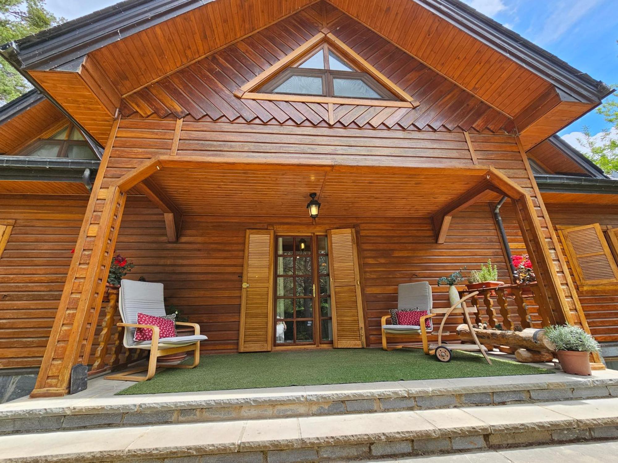 Casa Rural Pico Aspe Вільянуа Екстер'єр фото