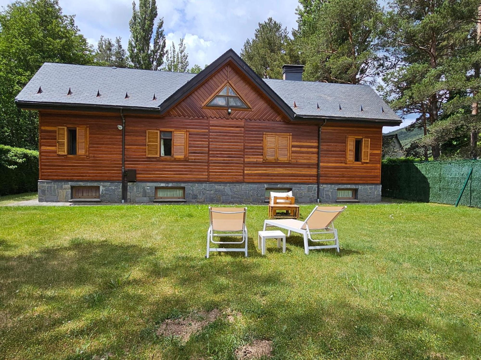Casa Rural Pico Aspe Вільянуа Екстер'єр фото